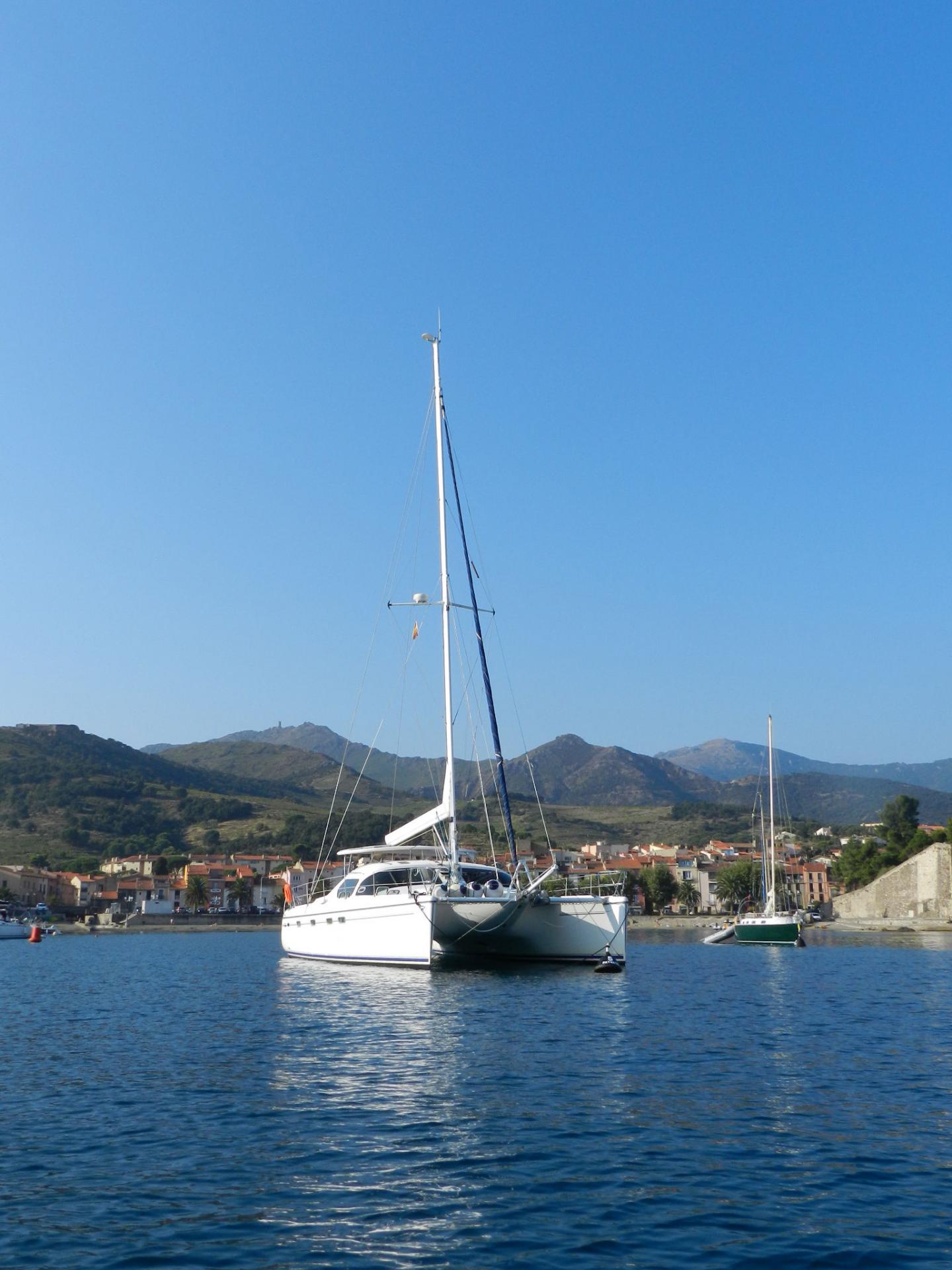 Privilege 435 in collioure