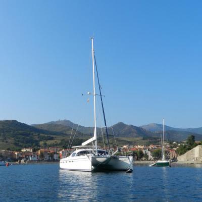 Privilege 435 in collioure