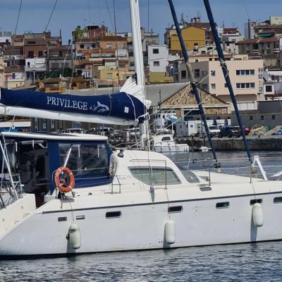 Privilege 465 palamos