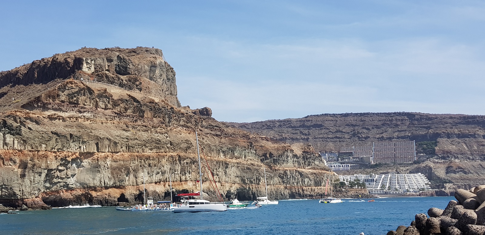 Puerto de mogan gran canaria