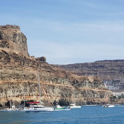 Puerto de mogan gran canaria