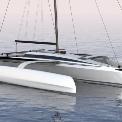 R42 trimaran