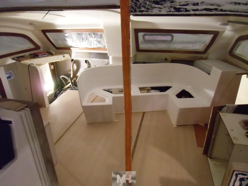 Refit complet catana 42 41 