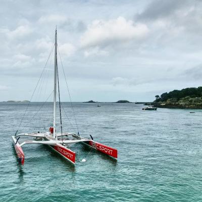 Route du rhum 2022 idec