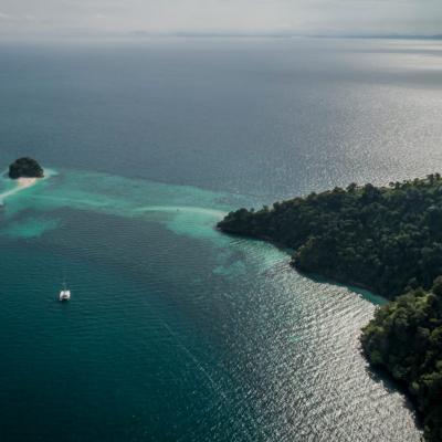 Sailing in thailand