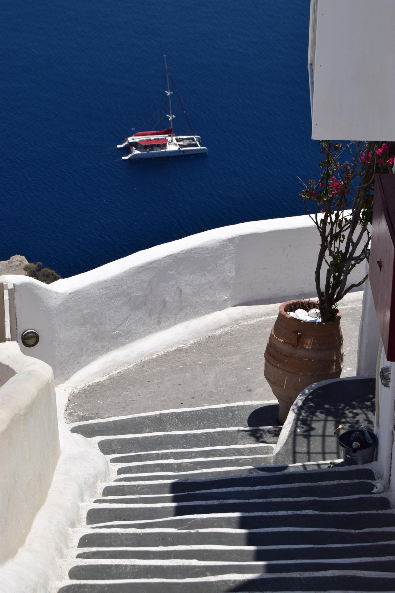 Santorini greece