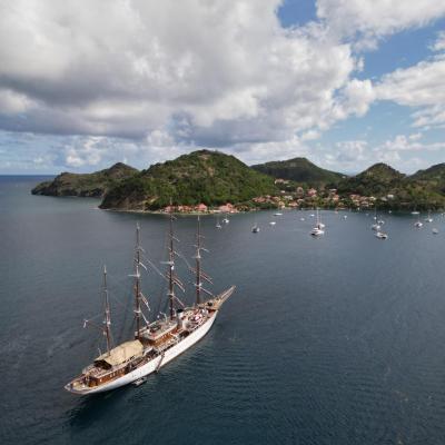 Sea cloud aux saintes