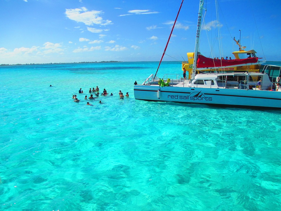 Snorkeling in cayman islands
