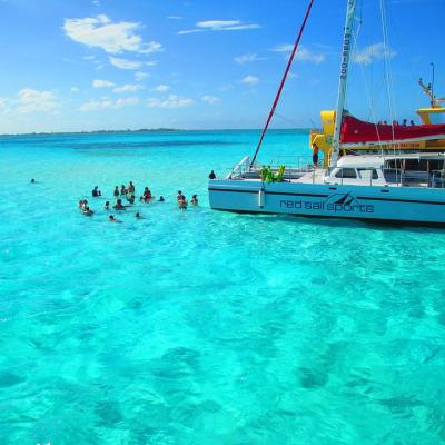 Snorkeling in cayman islands