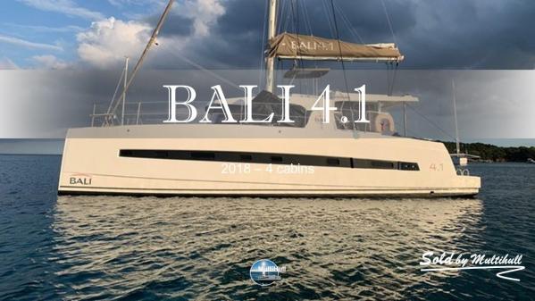 Sold by multihull bali 4 1 2018 4 cabines