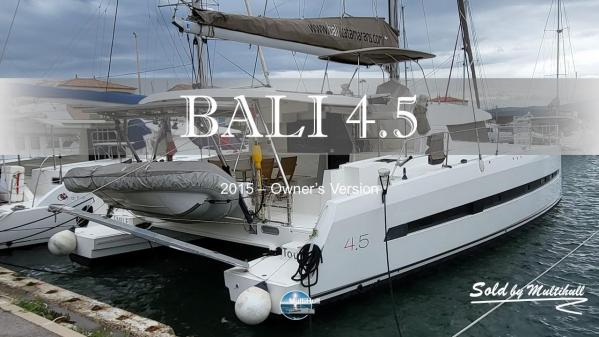 Sold by multihull bali 4 5 owner s version 2015