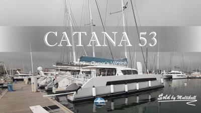 Sold by multihull catana 53 2019 owner s version