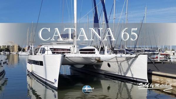 Sold by multihull catana 65 2008 owner s version 1