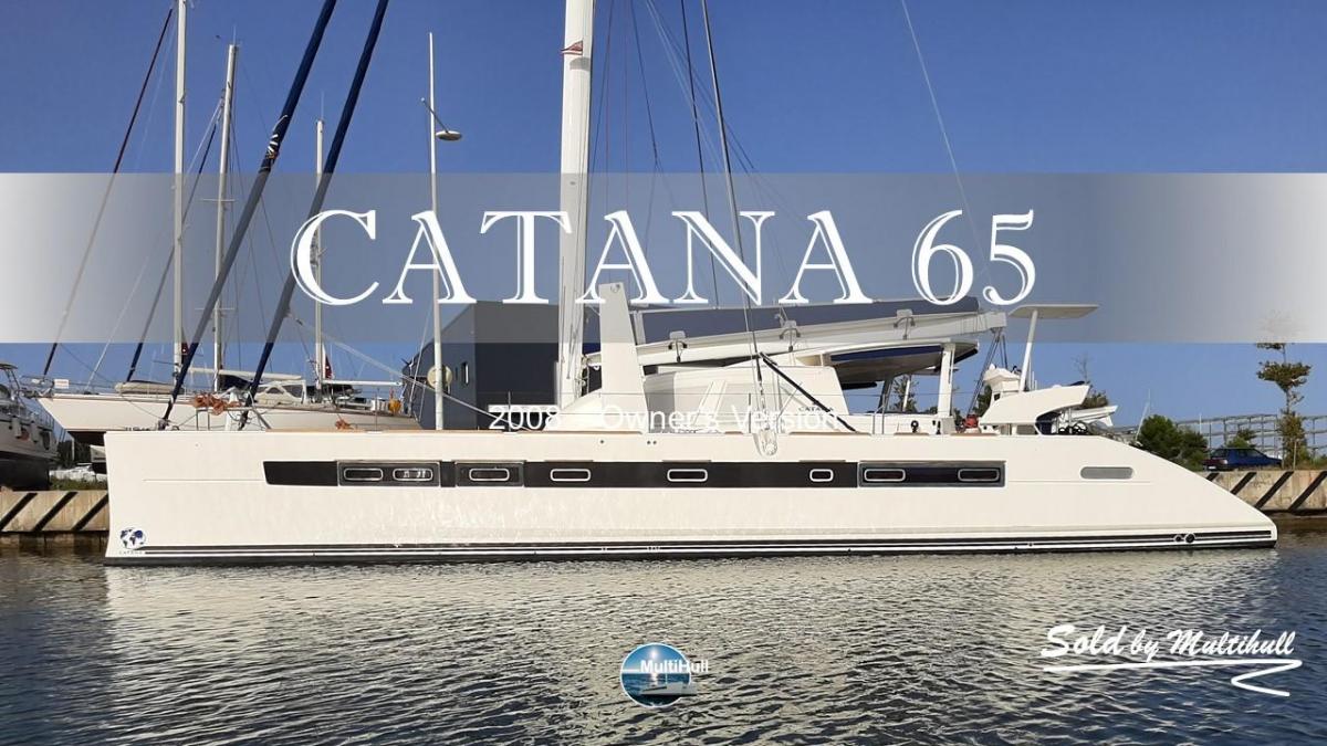 Sold by multihull catana 65 2008 owner s version