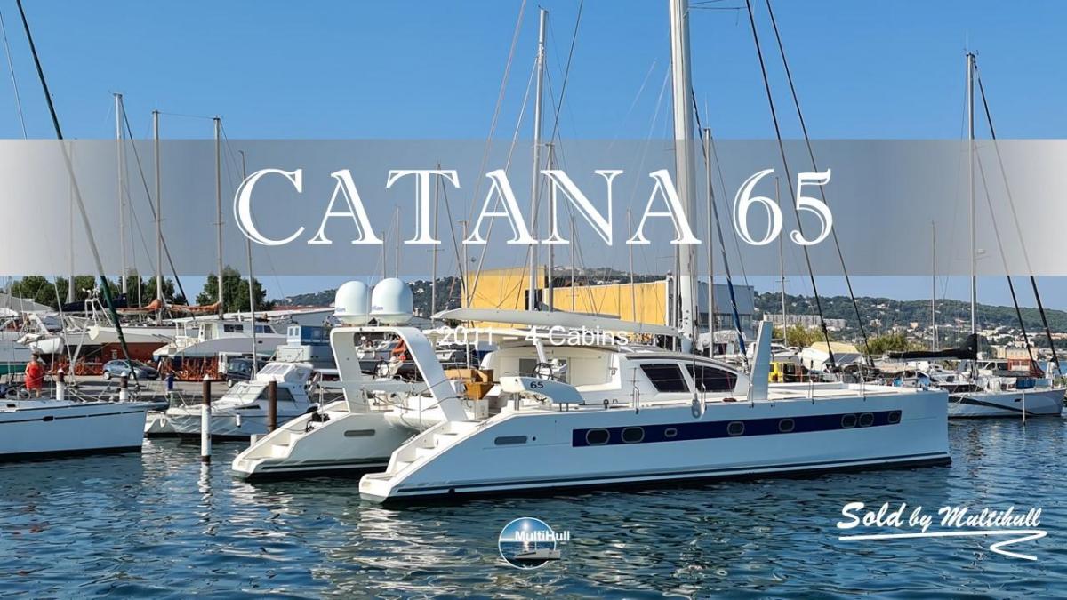 Sold by multihull catana 65 2011 4 cabins 1
