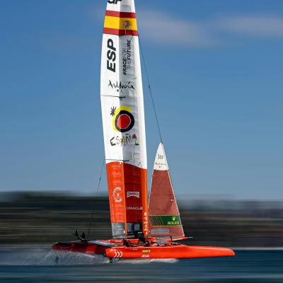 Spain sailgp team