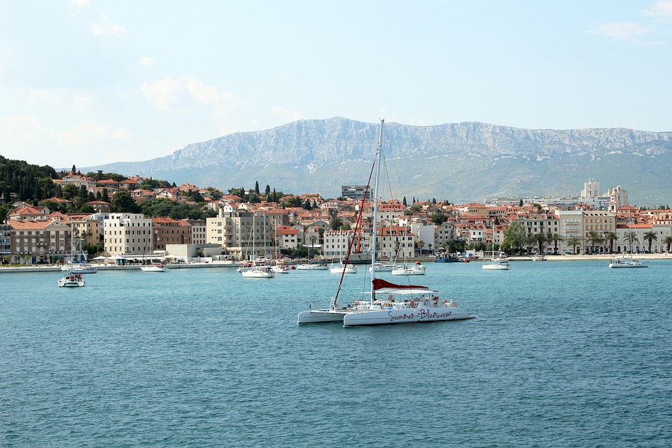 Split croatia croatie