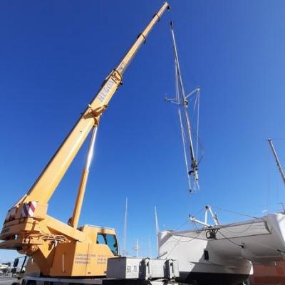 Stepping mast catana 471 indigo