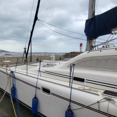 Storm in banyuls sur mer