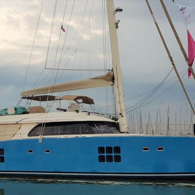 Sunreef 70 Sailing