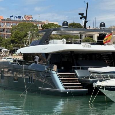 Sunreef 80 power