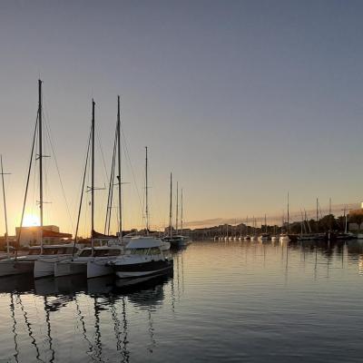 Sunrise canet en roussillon 1