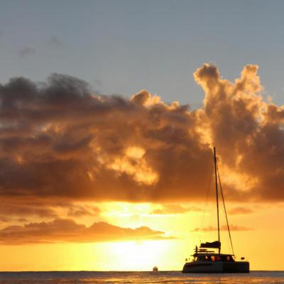 Sunset martinique
