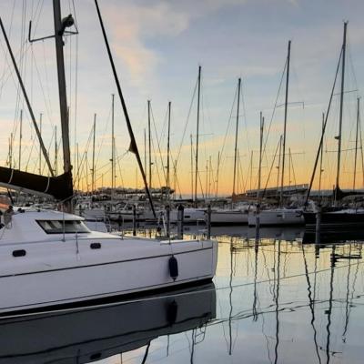 Tobago 35 fp shipyard