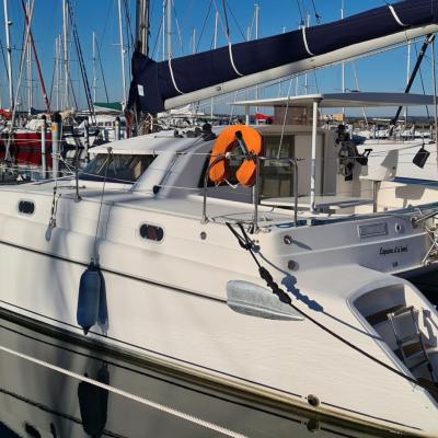 Tobago 35 in port leucate