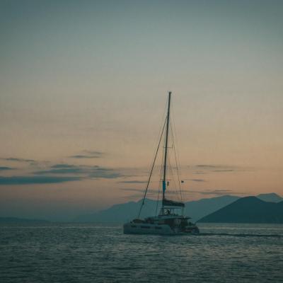 Travel around greece yachts in ionic sea