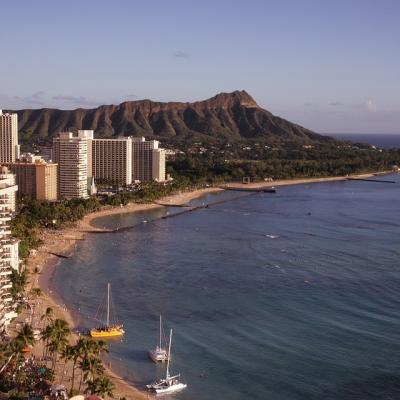 Waikiki beach honolulu