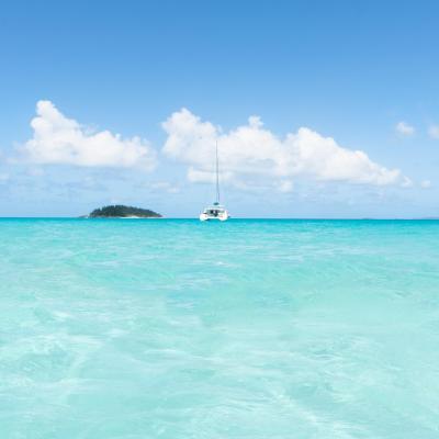 Whitehaven beach whitsunday island australia