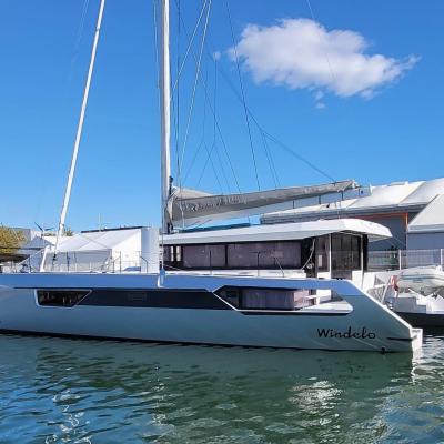 Windelo 54 yachting in canet