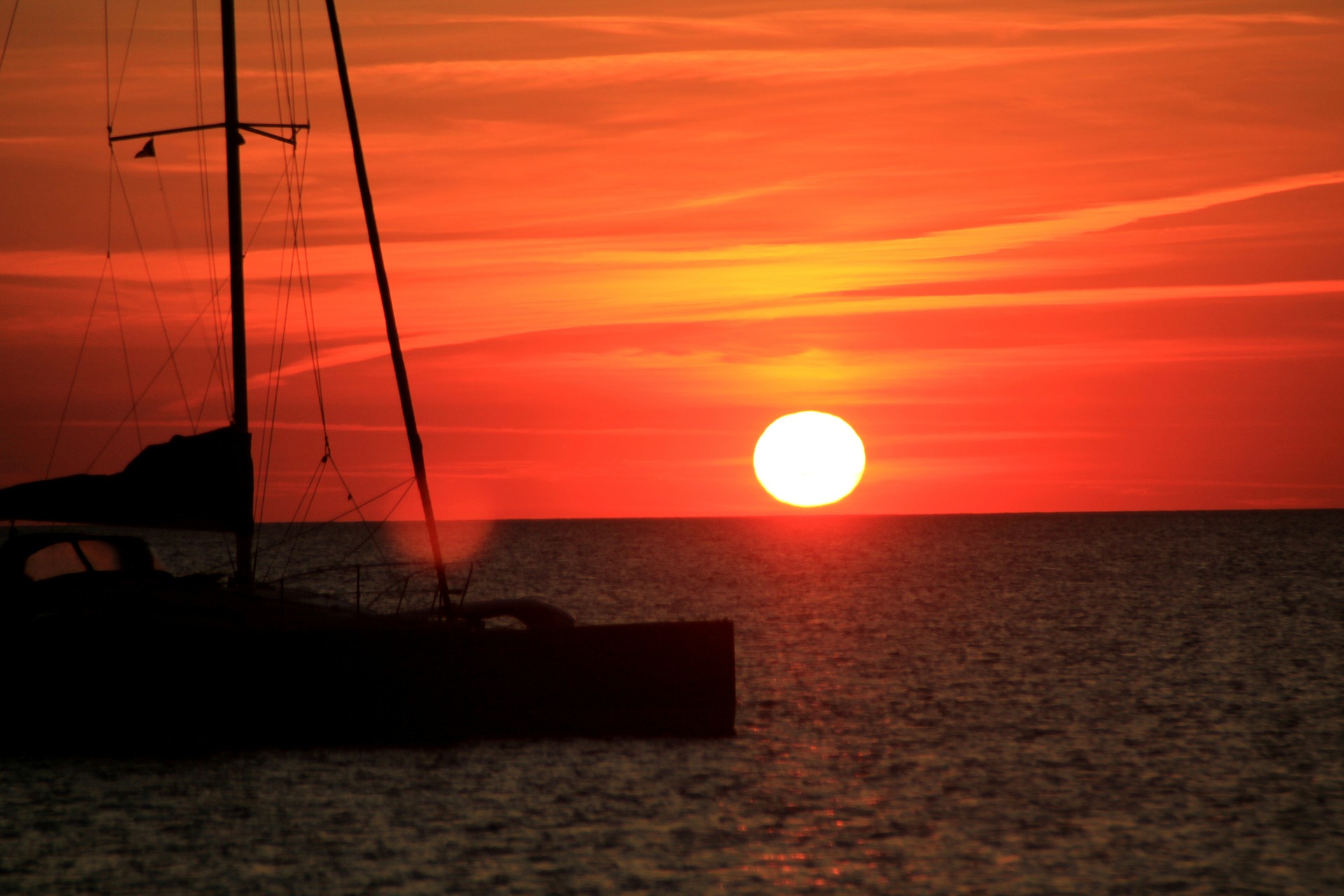 Wonderful sunset