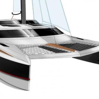 Zin 85' Sail Cat